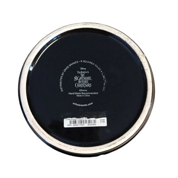 The Nightmare Before Christmas 9" Jack Zero Ceramic Food Canister with Lid NWT - Picture 13 of 16